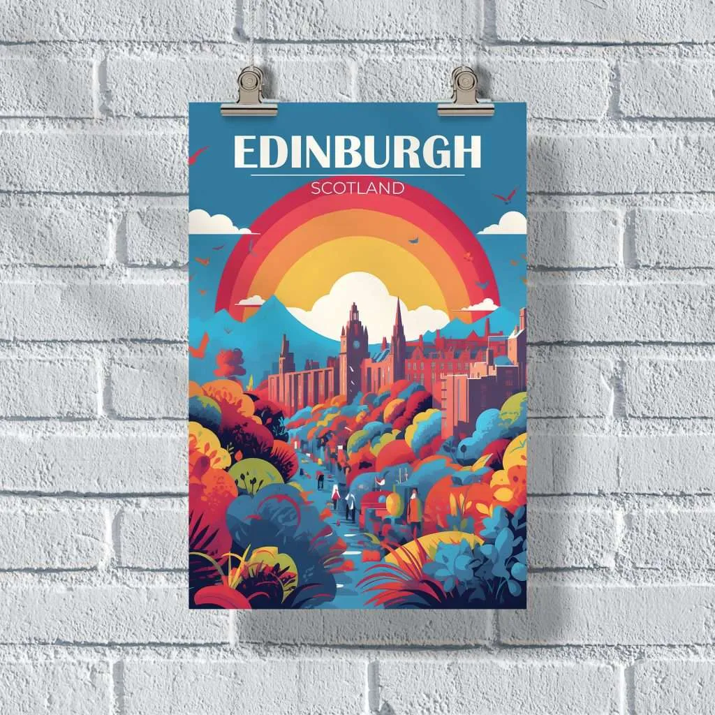 Edinburgh Festival Fringe Poster