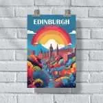 Edinburgh Festival Fringe Poster