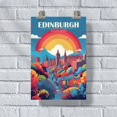 Edinburgh Festival Fringe Poster