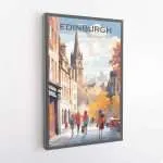 Edinburgh The Royal Mile Canvas