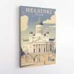 Helsinki Senate Square Canvas