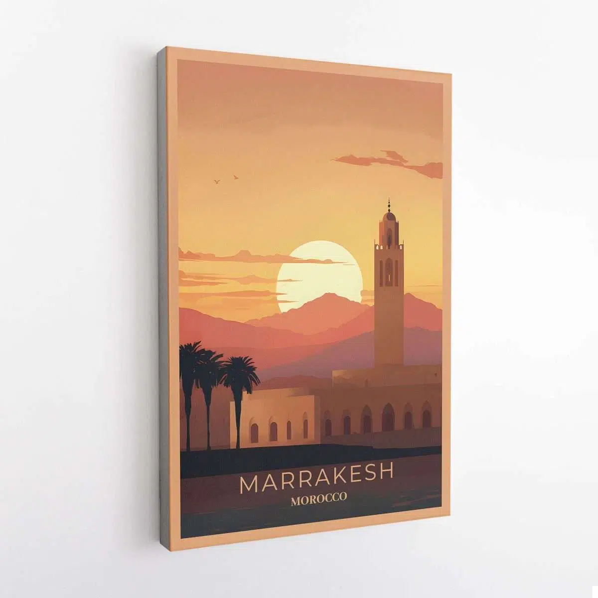 Marrakesh Koutoubia Mosque Canvas