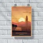 Marrakesh Koutoubia Mosque Poster