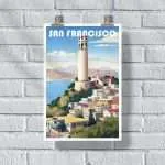 San Francisco Coit Tower Poster