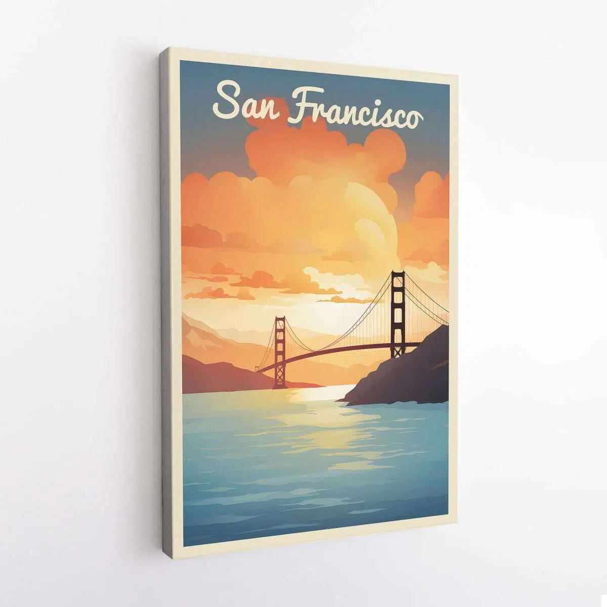 San Francisco Golden Gate Bridge Canvas