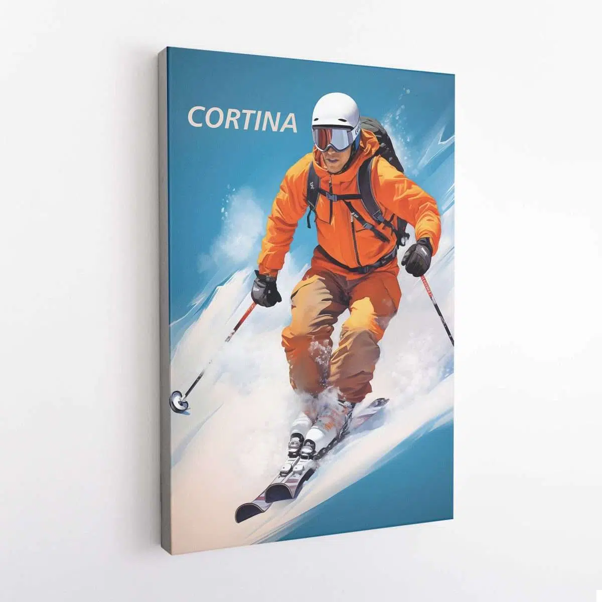 Cortina D'Ampezzo Extreme Alpine Adventures Canvas