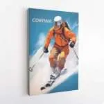 Cortina D'Ampezzo Extreme Alpine Adventures Canvas