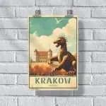 Krakow Dragon Of Wawel Hill Poster