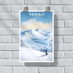 Niseko Alpine Serenity Poster