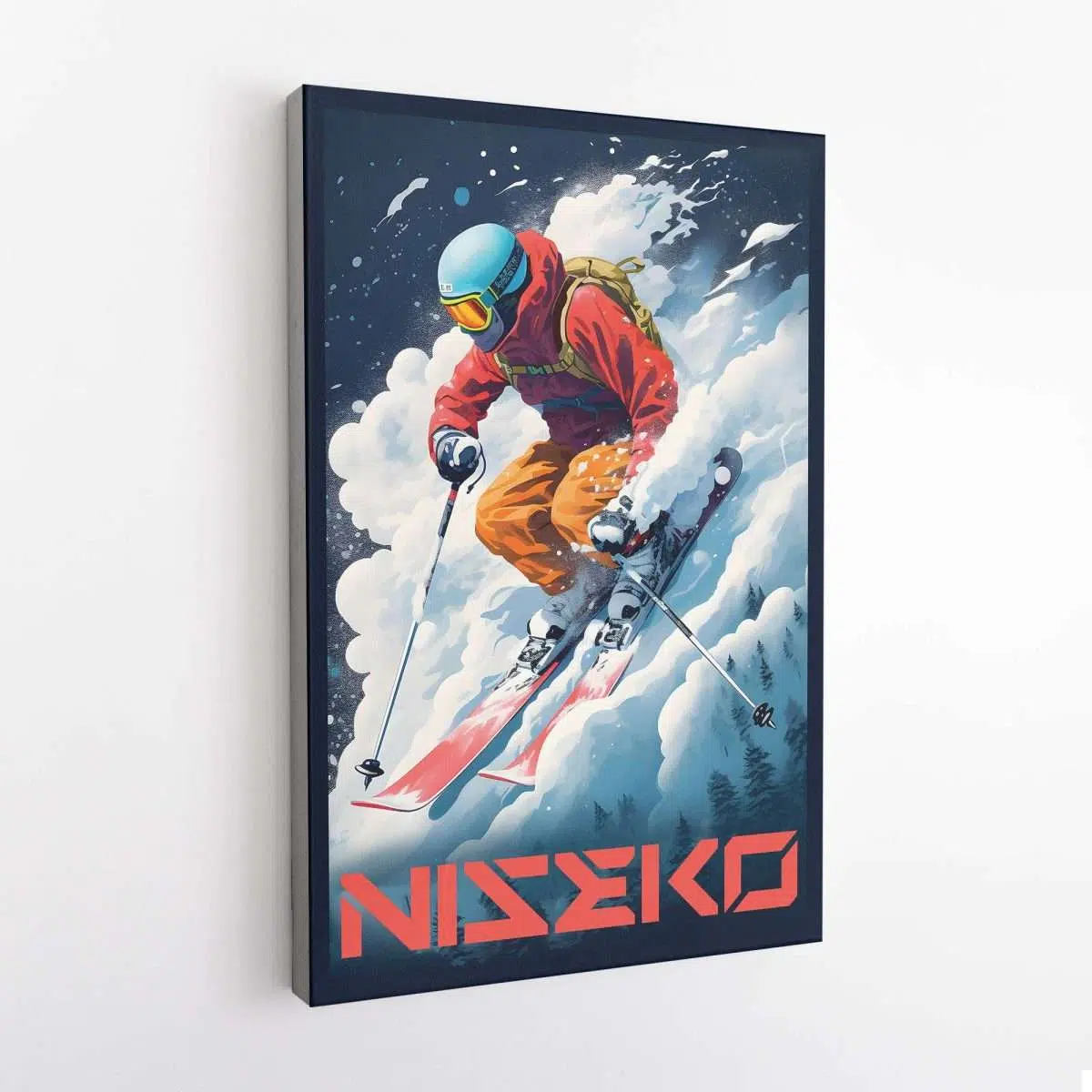 Niseko Extreme Adventures Canvas