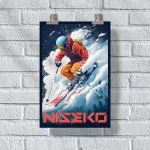 Niseko Extreme Adventures Poster