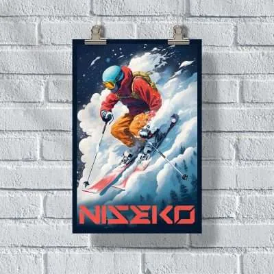 Niseko Extreme Adventures Poster