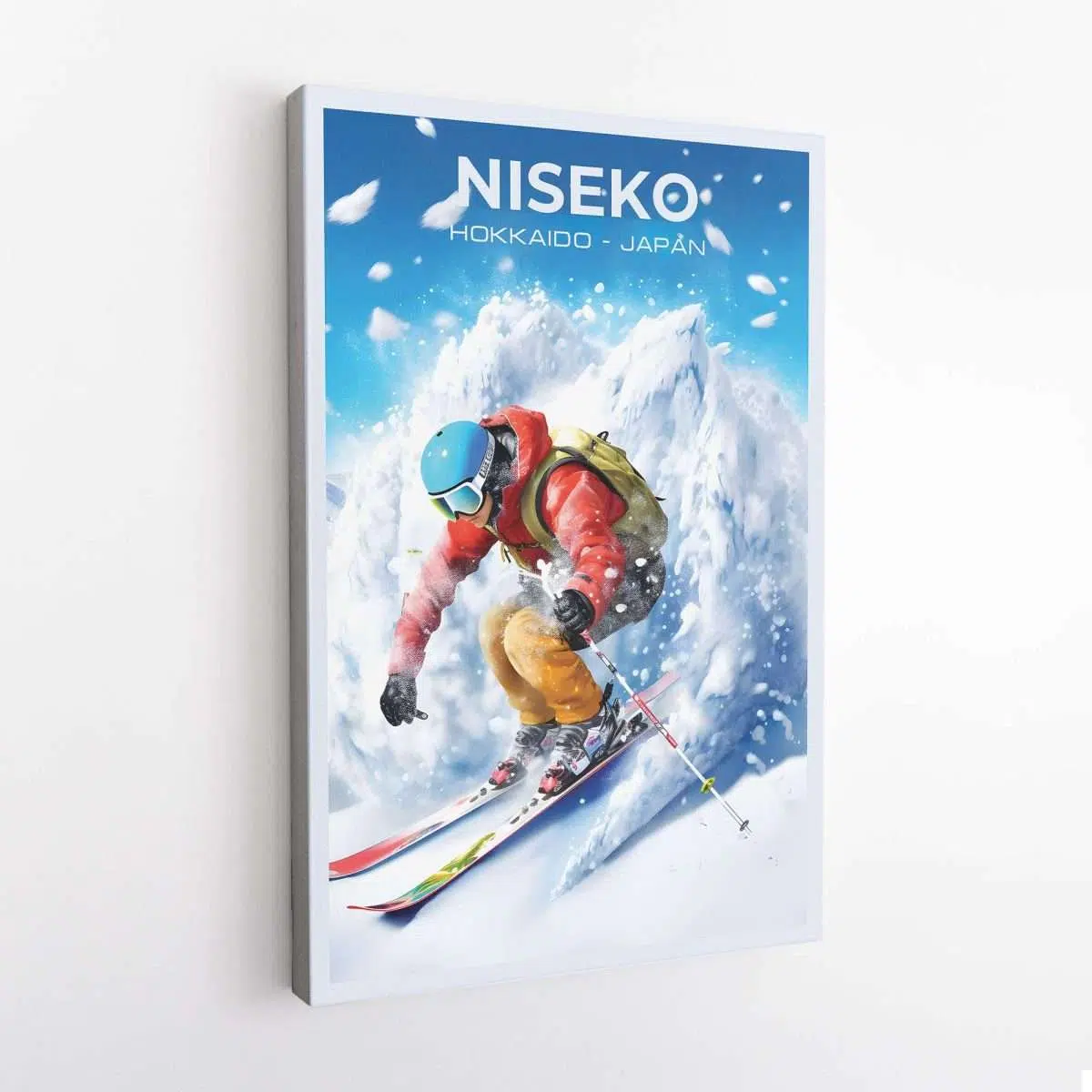 Niseko Hokkaido Powder Canvas