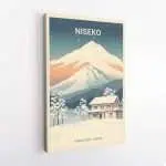 Niseko Japanese Paradise Canvas