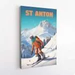 St. Anton Thrill Seeker Canvas