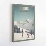 Tignes Espace Killy Canvas 2