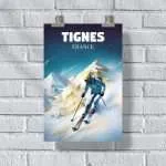 Tignes France Extreme Sports Haven Poster