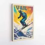 Vail Extreme Canvas