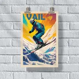 Vail Extreme Poster