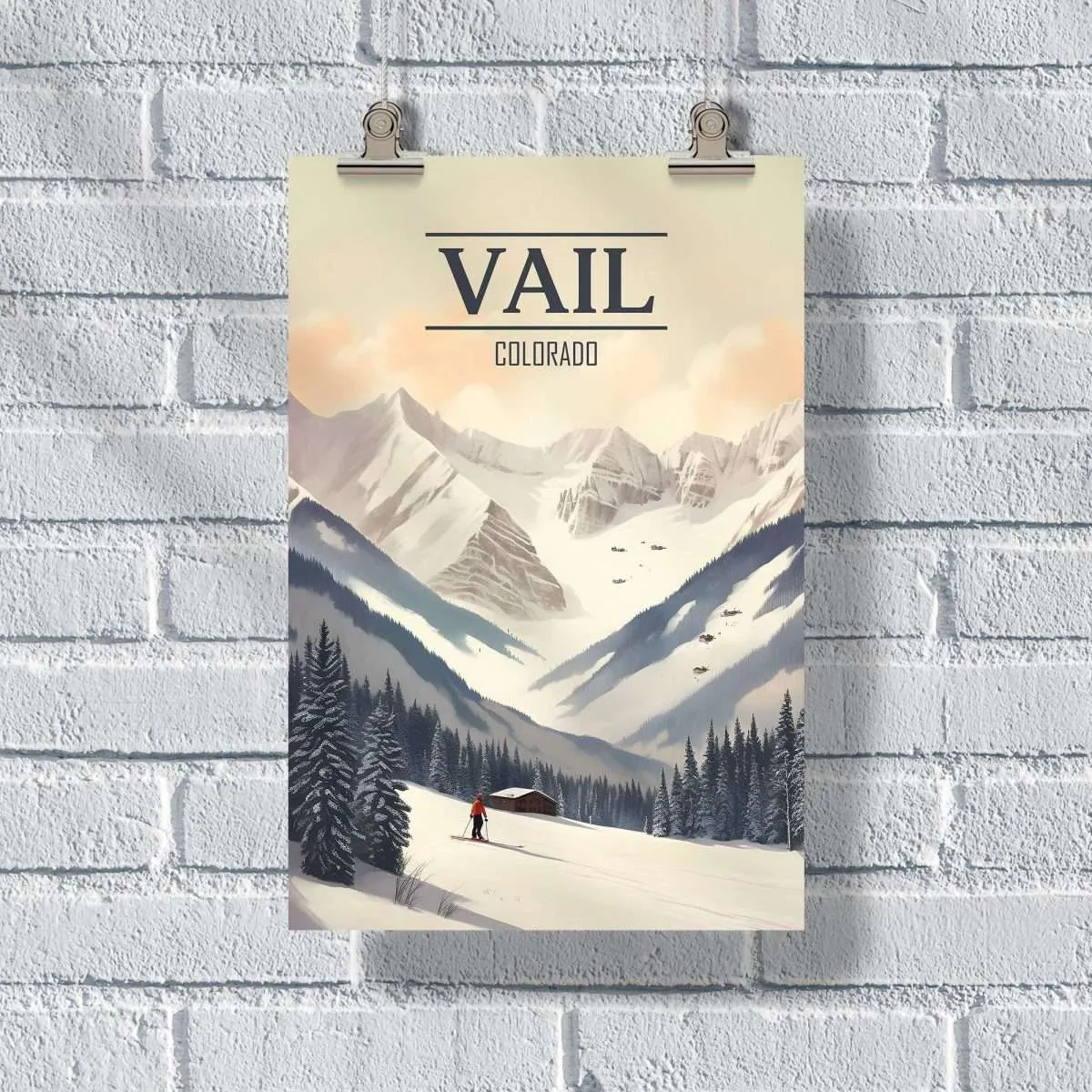 Vail Rocky Mountain Beauty Poster