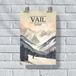 Vail Rocky Mountain Beauty Poster