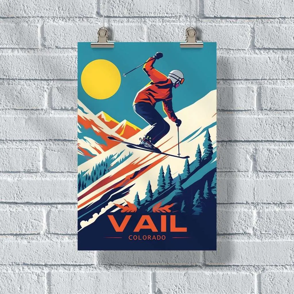 Vail Thrill Seeker's Paradise Poster