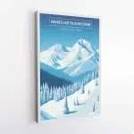 Whistler Blackcomb Alpine Paradise Canvas