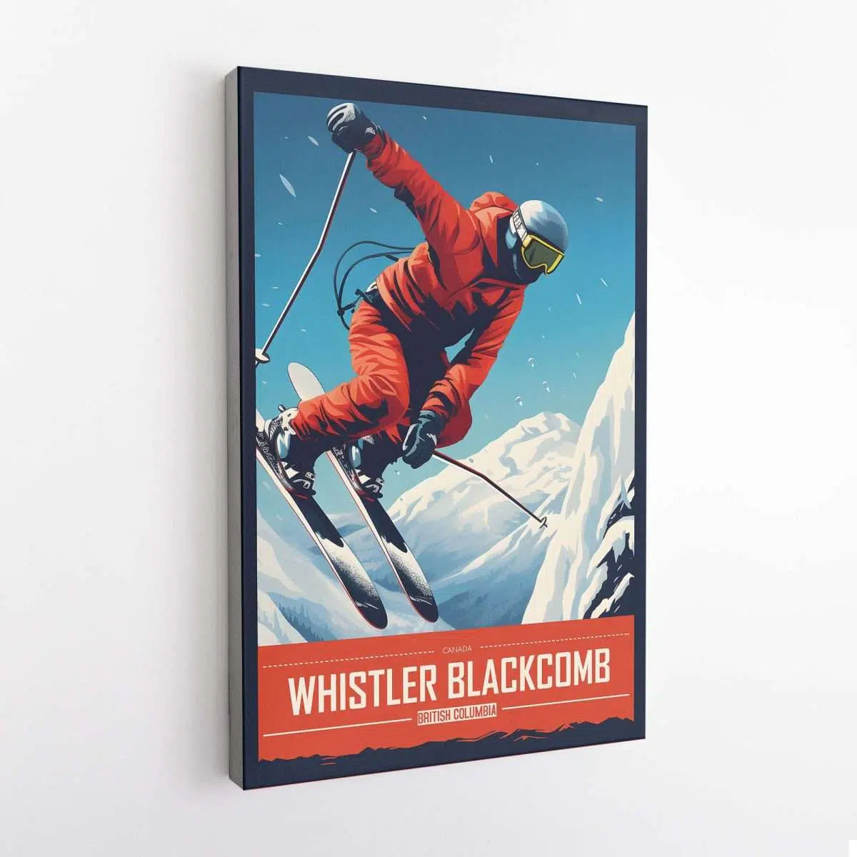 Whistler Blackcomb Extreme Adventures Canvas