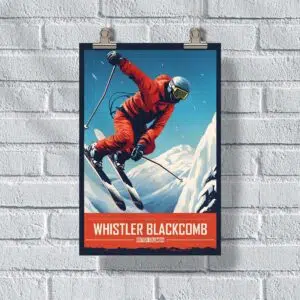 Whistler Blackcomb Extreme Adventures Poster