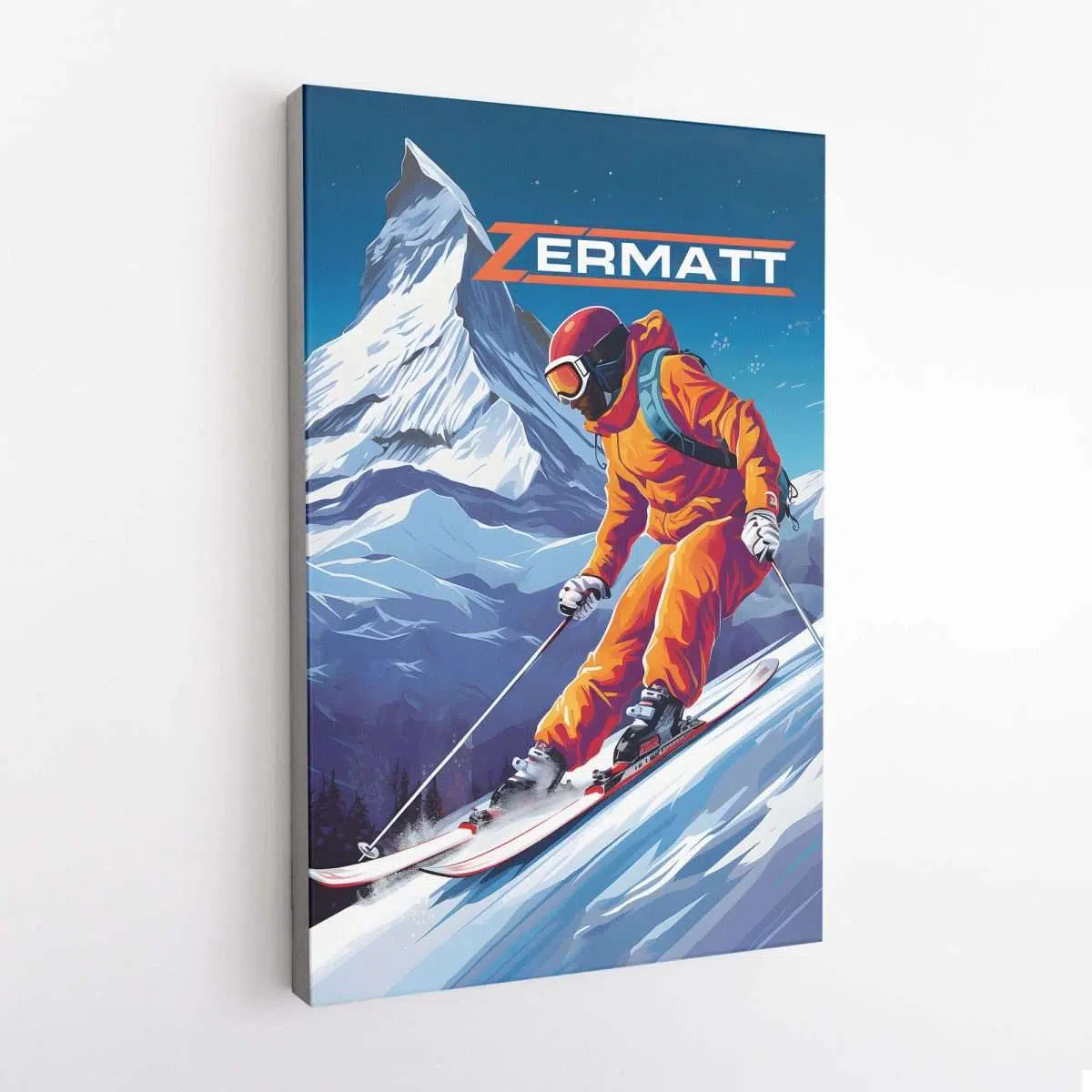 Zermatt Extreme Thrills Canvas