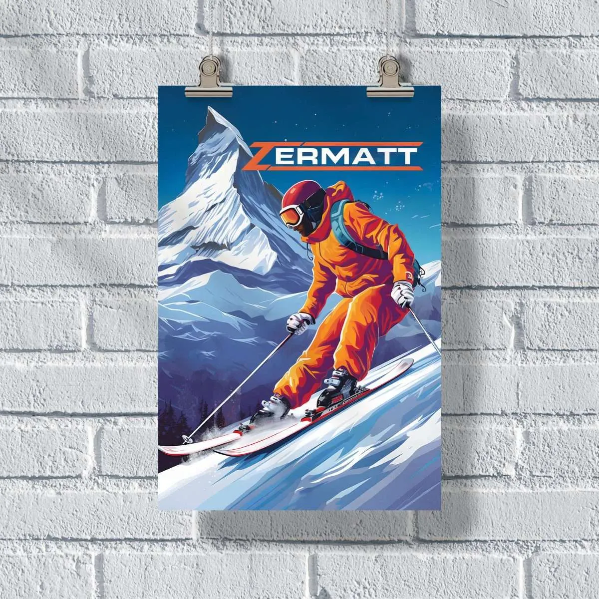 Zermatt Extreme Thrills Poster