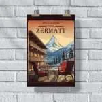 Zermatt Matterhorn Poster