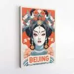 Beijing Peking Opera Canvas