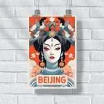 Beijing Peking Opera Poster