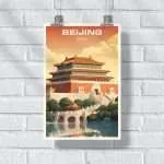 Beijing The Forbidden City Poster