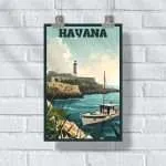 Havana Morro Castle Poster