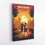 Havana Rumba Music And Dance Canvas