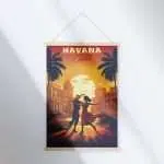 Havana Rumba Music And Dance Hanger Poster