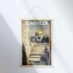 Jerusalem Dome Of The Rock Hanger Poster