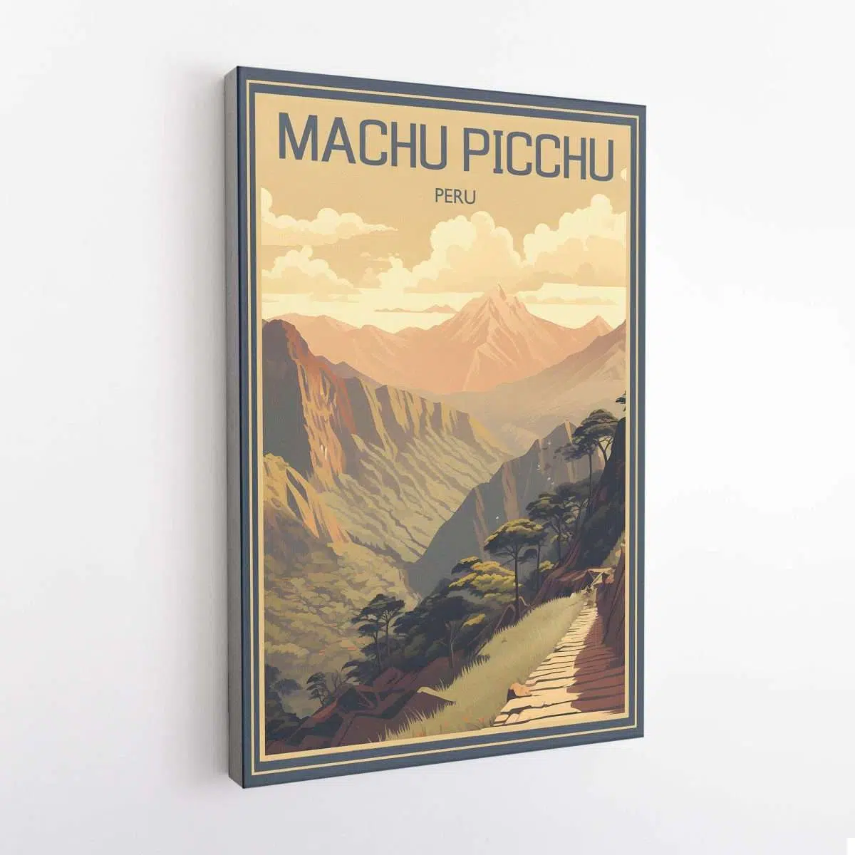 Machu Picchu Inca Trail Canvas