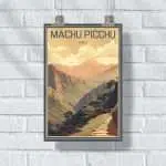 Machu Picchu Inca Trail Poster