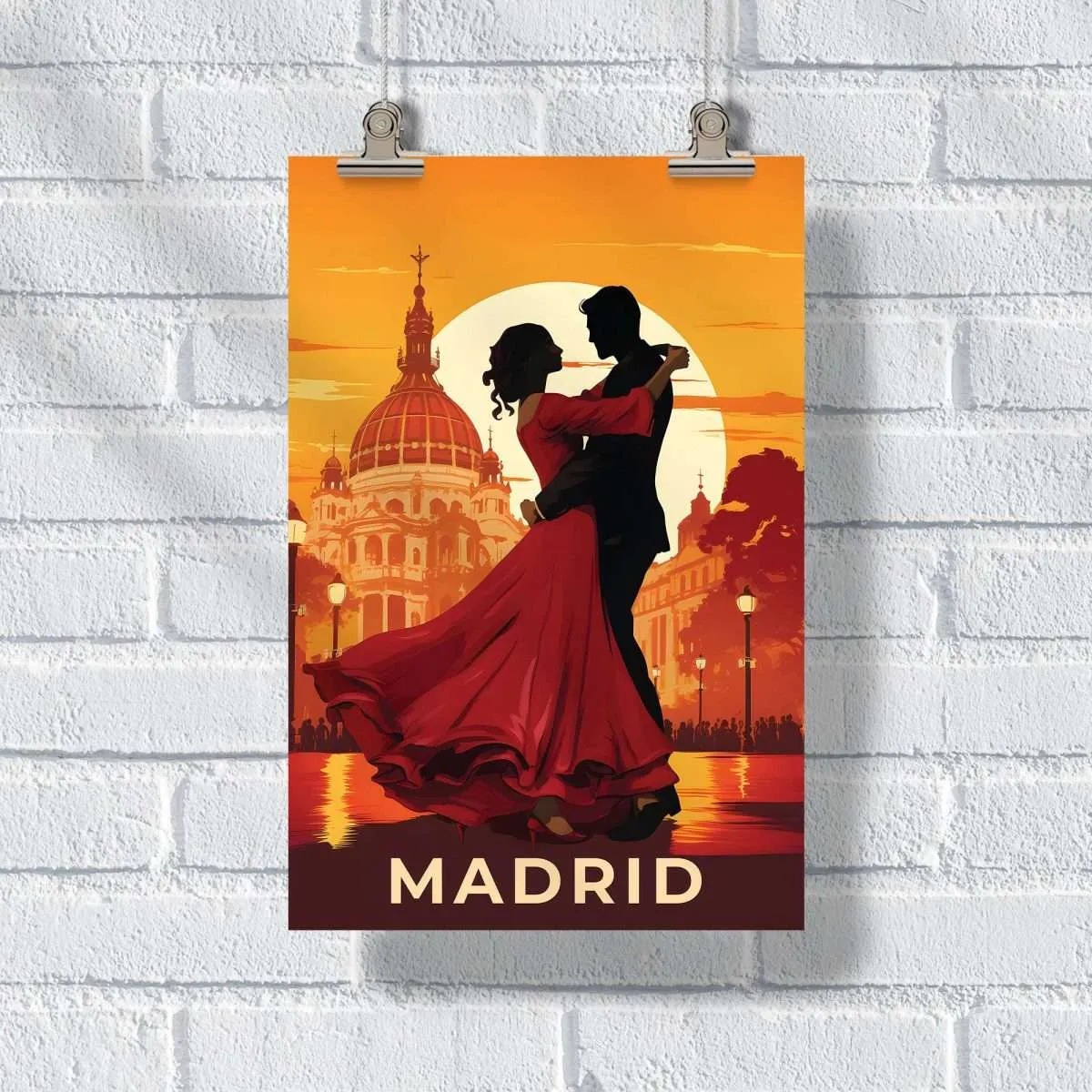 Madrid Flamenco Nights Poster