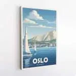 Oslo Maritime Majesty Canvas