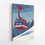 Park City Gondola Canvas