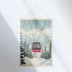 Park City Ski Lift Hanger Poster