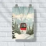 Park City Ski Lift Poster