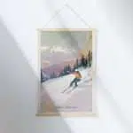 Aspen Snowmass Summit Serenity Hanger Poster