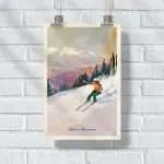 Aspen Snowmass Summit Serenity Poster