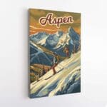 Aspen Snowmass Summit Splendor Canvas