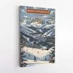 Breckenridge Mountain Majesty Canvas